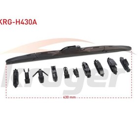 Resim Genel Markalar Sılecek Supurgesı Hybrıd Unıversal 11 Aparatlı 430mm 