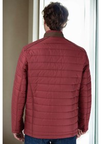 Resim M9610 Dewberry Slım Fıt Mont-bordo Bordo 