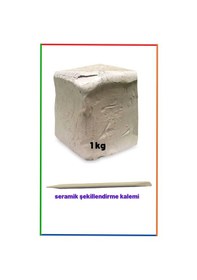 Resim Seramik Hamuru, Kil Çamuru, Oyun Hamuru, Seramik Şekillendirme Ebeşuar Kalemi 