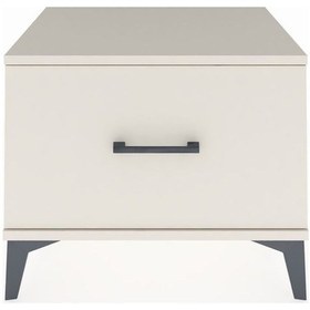 Resim Hyperion Komodin Tek Çekmeceli 60x44x48 Aytaşı-aytaşı Aytaşı 