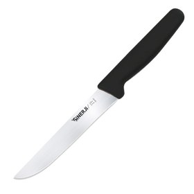 Resim Sinerji Silver Plastik Saplı Mutfak Bıçağı, 16 cm, Siyah 