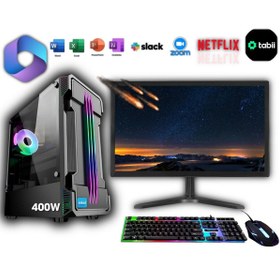 Resim Avantron Gmx6436 I3 10.nesil 10100f 8gb Ddr4 128gb Ssd 4gb Gt730 "19.5 Oyun Bilgisayarı 