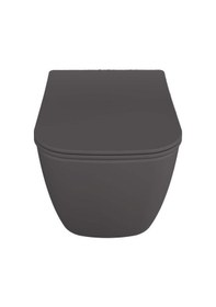 Resim Isvea Infinity Clearim Plus Asma Klozet Antrasit 