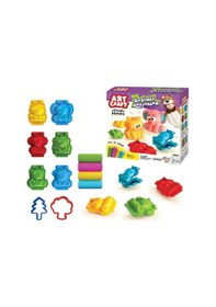 Resim Oyuncak 3d Hayvanlar Hamur Set 200 Gr 