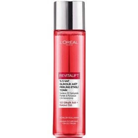Resim Loreal Paris Revitalift Peeling Etkili Tonik 180ml 