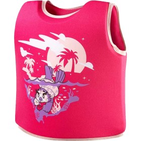 Resim Speedo Printed Float Vest Unisex Çocuk Can Yeleği 