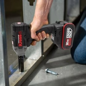 Resim Teknocan Marketing KUB30.91 20VOLT 300NM Kömürsüz Profesyonel Şarjlı Somun Sıkma (Akü Dahil Değildir) 