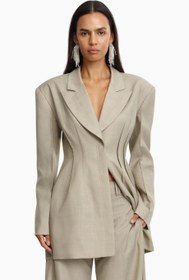 Resim Jared Kadın Blazer Ceket - Bej / 38 