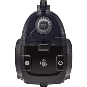 Resim Karaca Vantuz Action Force Siyah Toz Torbasız Elektrikli Süpürge 