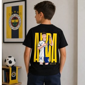 Resim Lolipop Kids Store Erkek Çocuk Fenerbahçe Taraftar Tişört 