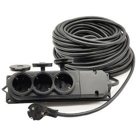 Resim Topart 01559 30 Metre Grup Prizli Uzatma 3x1.5 Kablo 