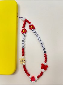 Resim Kpop Dünyasi (g)ı-ıdle '' Nerverland '' Telefon Askısı Telefon Charm 