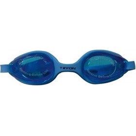 Resim Tryon Yg-3000 Yüzücü Gözlüğü Mavi Beyaz 