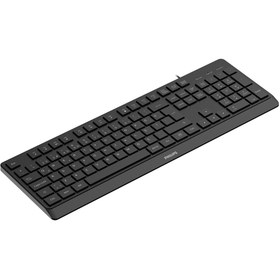 Resim Philips SPK6238 Kablolu Türkçe Q Klavye Siyah 