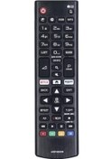 Resim Universal Lg Netflix Amazon Tuşlu Led Tv Televizyon Uzaktan Kumanda Tr-504 