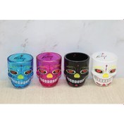 Resim İstanbul Temalı Cam Kurukafa Shot Bardak Renkli Model 2 