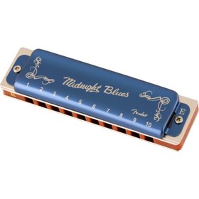 Resim Fender Midnight Blues Harmonica Mızıka - E (Mi) 