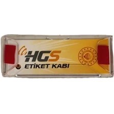 Resim Space Hgs Etiket Kabı 
