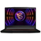 Resim MSI NB THIN GF63 12VF-405XTR I7-12650H 16GB DDR4 RTX4060 GDDR6 8GB 512GB SSD 15.6 FHD 144Hz DOS MSI NB THIN GF63 12VF-405XTR I7-12650H 16GB DDR4 RTX4060 GDDR6 8GB 512GB SSD 15.6 FHD 144Hz DOS