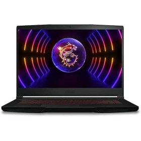 Resim MSI NB THIN GF63 12VF-405XTR I7-12650H 16GB DDR4 RTX4060 GDDR6 8GB 512GB SSD 15.6 FHD 144Hz DOS 