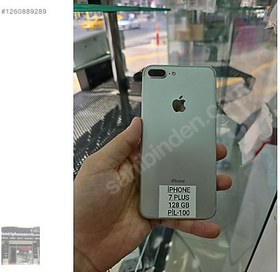 Resim Apple iPhone 7 Plus İkinci El TR | 128 GB | Gümüş 