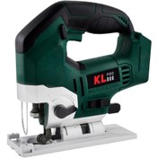 Resim KLPRO Kldt18b-00 18v Aküsüz Kömürsüz Dekupaj Testere 