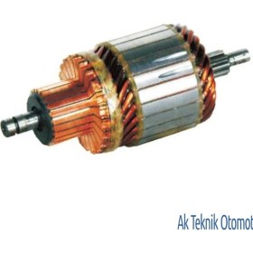 Resim Parçafix Kollektor 12V 9t Audi A4 A6 Passat Tdi 9 Dış 