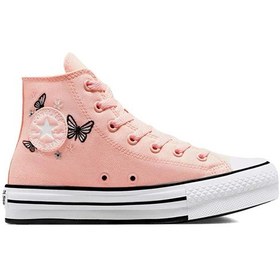 Resim Converse Chuck Taylor All Star Eva Lift Kadın Günlük Ayakkabı A07355c Pembe A07355c Pembe 