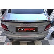 Resim Audi A6 3 Parça Spoyler Fiberglass Boyasız 