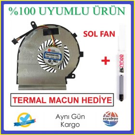 Resim MSI Uyumlu Ms-1792 Fan Cpu Işlemci Fanı Sol Fan 
