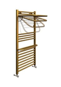 Resim Duffmart Practical 6/8 Gold Havlupan Havlu Radyatör 