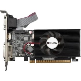 Resim Hı-Level GT210 1gb HLV210D31G64S Ddr3 64BIT HDMI DVI Pcıe 16X 