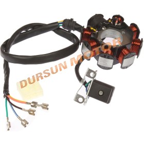 Resim Cg-Agk-Çıta Statör (5 Çıkış) (Sargı) Oem Kalite 