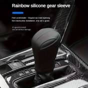 Resim Silikon Vites Topuzu Kılıfı - Ergonomik Kaymaz Tutuş, 3, Axela, CX-4, CX-5, CX-8 için Uygun - Dayanıklı Araba İçi Aksesuar, Kolay Kurulum, Ergonomik Sürüş Aksesuarı | Şık Karbon Fiber Dekorasyon | Silikon Şanzıman Kılıfı 