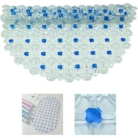 Resim Teknotrust Çok Amaçlı Banyo Için Kaydırmaz Paspas (63X36CM) (5 Adet) 