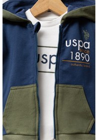 Resim U.S. Polo Assn. U.s. Polo Assn Erkek Bebek Mavi Takım Usb2574-c-v2 Mavi 