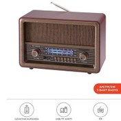 Resim Torima D56 Nostaljik Uzaktan Kumandalı Bluetooth Hoparlör Radyo 