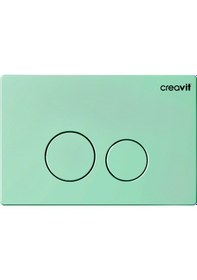 Resim Creavit Terra Mat Nil Yeşili Boyalı Kumanda Paneli Yeşil 