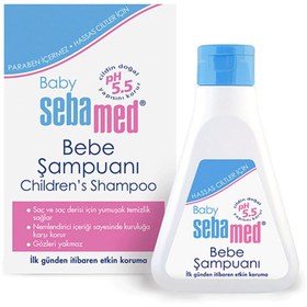Resim Sebamed Bebek Şampuanı 250 ml 