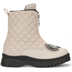 Resim Papuçcity Arzen 03045 Kız Çocuk Taş Fiyonklu Termal Bot 001 