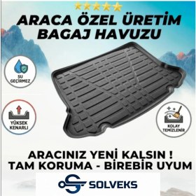 Resim Solveks Suzukı Vıtara (Ly) Alt Bagaj 2017 Model Uyumlu Araca Özel Bagaj Havuzu Tam Uyumlu-Kokusuz 