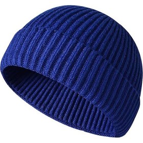 Resim Kısa Bere Hipster Bere Takke Bere Leon Beresi Hip Hop Beresi Takke Lacivert 