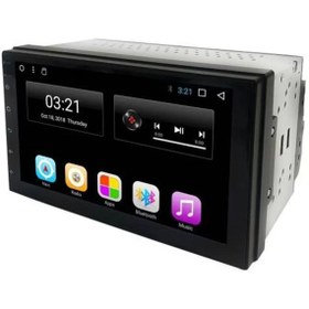 Resim Kodex ROADSTAR RD-9500 7 INCH 2/16 ANDROİD MULTIMEDIA OYNATICI DOUBLE OTO TEYP (4172) 