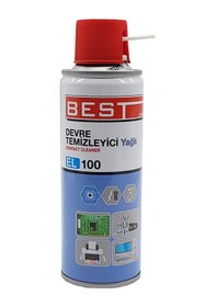 Resim Best El100 Contact Cleaner Devre Temizleyici Yağlı 200 Ml 