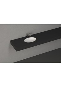 Resim Isvea Soluzione 10Ar77046Sv Tezgahaltı Lavabo 46 CM 