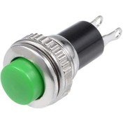 Resim Ic-179 2 Pin Buton Anahtar 10mm Ds-316-185240 