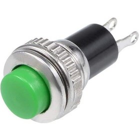 Resim Ic-179 2 Pin Buton Anahtar 10mm Ds-316-185240 