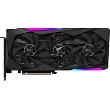 Resim Gigabyte Aorus Master GeForce RTX 3070 OC 8GB 256Bit GDDR6 PCI-Express 4.0 Ekran Kartı (GV-N3070AORUS M-8GD) 