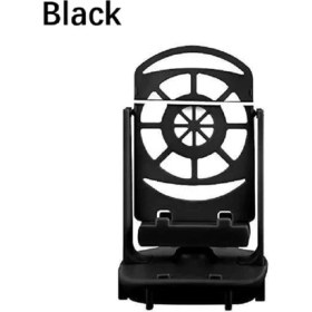 Resim GongtuShop Siyah Stil Yeni Danışma Yürüyüş Salıncak Çalkalayıcı Cep Telefonu Pokemon Gitmek Için Telefon Standı Tutacağı Wiggler Sayacı Pedometre Fırçası Stepper Telefon (Yurt Dışından) 