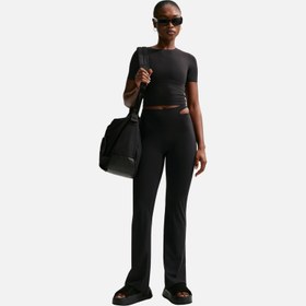 Resim Nike Dri-fit Zenvy High-Waisted Flared Kadın Tayt 